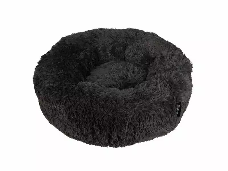 District 70 Hunde-Bett Fuzz, Dunkelgrau, L 1 District 70 Hunde-Bett Fuzz, Dunkelgrau, L