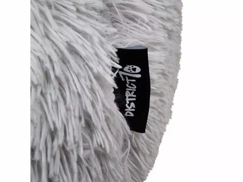 District 70 Hunde-Bett Fuzz, Hellgrau, L 2 District 70 Hunde-Bett Fuzz, Hellgrau, L - Image 2