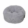 District 70 Hunde-Bett Fuzz, Hellgrau, M