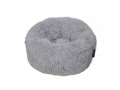 District 70 Hunde-Bett Fuzz, Hellgrau, M