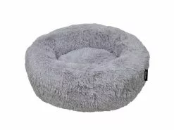 District 70 Hunde-Bett Fuzz, Hellgrau, L