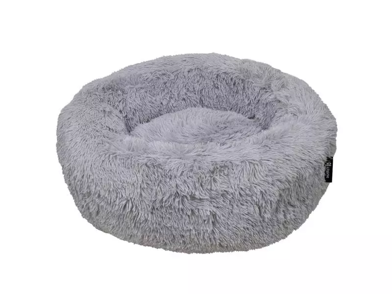 District 70 Hunde-Bett Fuzz, Hellgrau, L 1 District 70 Hunde-Bett Fuzz, Hellgrau, L