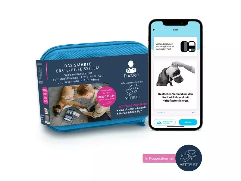 Pocdoc Tier-Erste-Hilfe-Set Pet Connect 2 Pocdoc Tier-Erste-Hilfe-Set Pet Connect - Image 2