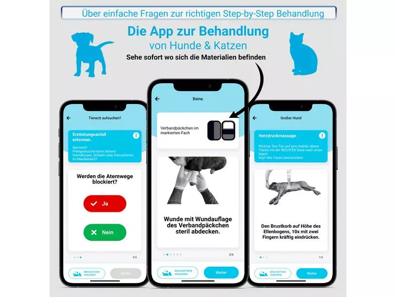 Pocdoc Tier-Erste-Hilfe-Set Pet Connect 4 Pocdoc Tier-Erste-Hilfe-Set Pet Connect - Image 4