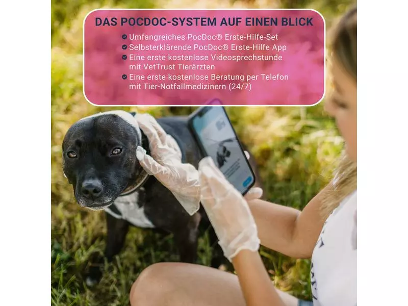 Pocdoc Tier-Erste-Hilfe-Set Pet Connect 6 Pocdoc Tier-Erste-Hilfe-Set Pet Connect - Image 6