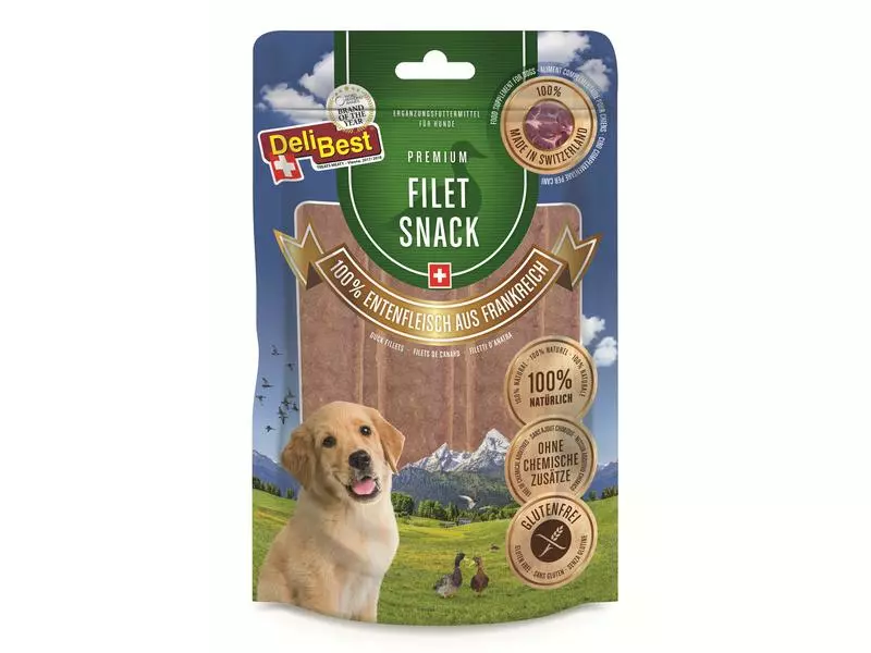 DeliBest Filet Snack Ente, 90 g 1 DeliBest Filet Snack Ente, 90 g