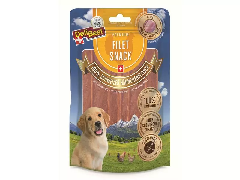 DeliBest Filet Snack Hähnchen, 90 g 1 DeliBest Filet Snack Hähnchen, 90 g