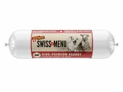 DeliBest Nassfutter SWISS MENU PremiumRagout Rind, 400 g