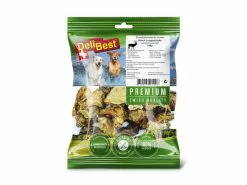 DeliBest Kausnack Premium Hirschlungenstücke, 100 g