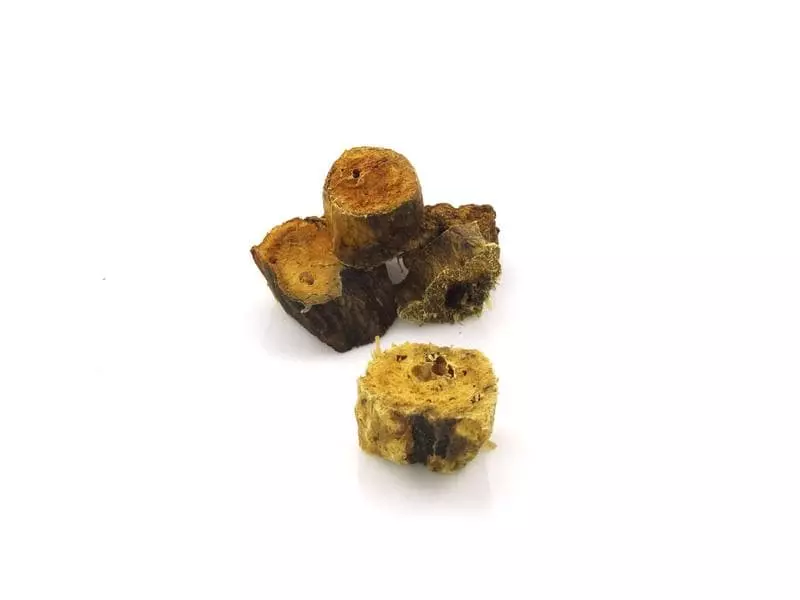 DeliBest Kausnack Premium Hirschlungenstücke, 100 g 2 DeliBest Kausnack Premium Hirschlungenstücke, 100 g - Image 2