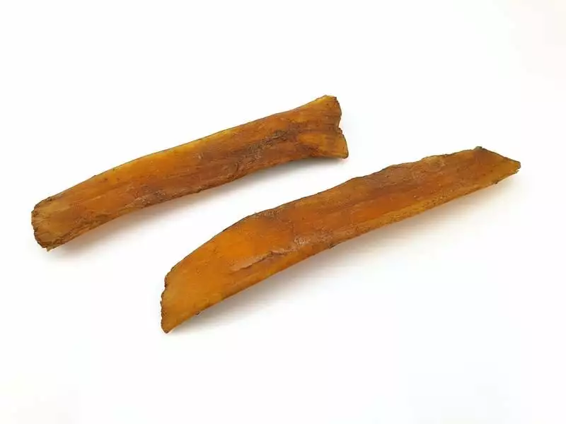 DeliBest Kausnack Light Pferdesehnen, 200 g 2 DeliBest Kausnack Light Pferdesehnen, 200 g - Image 2