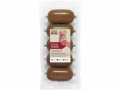 NaturaDog Wurst Pferde Goodie, Multipack, 5 x 50g