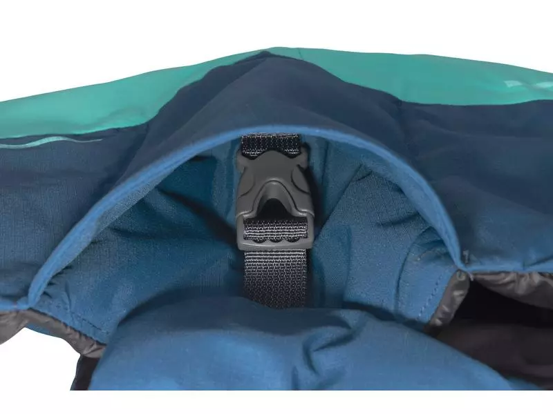 Ruffwear Wintermantel Vert, M, Aurora Teal 2 Ruffwear Wintermantel Vert, M, Aurora Teal - Image 2