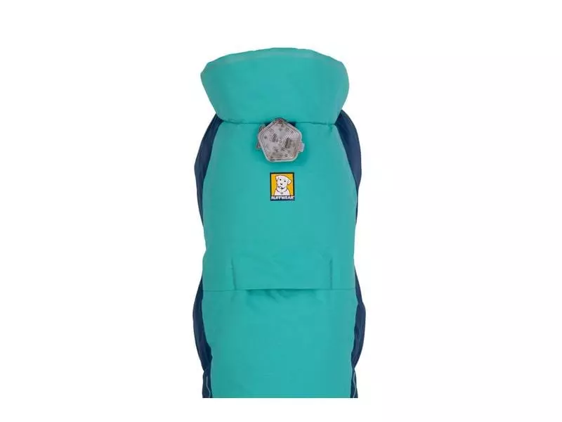 Ruffwear Wintermantel Vert, M, Aurora Teal 6 Ruffwear Wintermantel Vert, M, Aurora Teal - Image 6