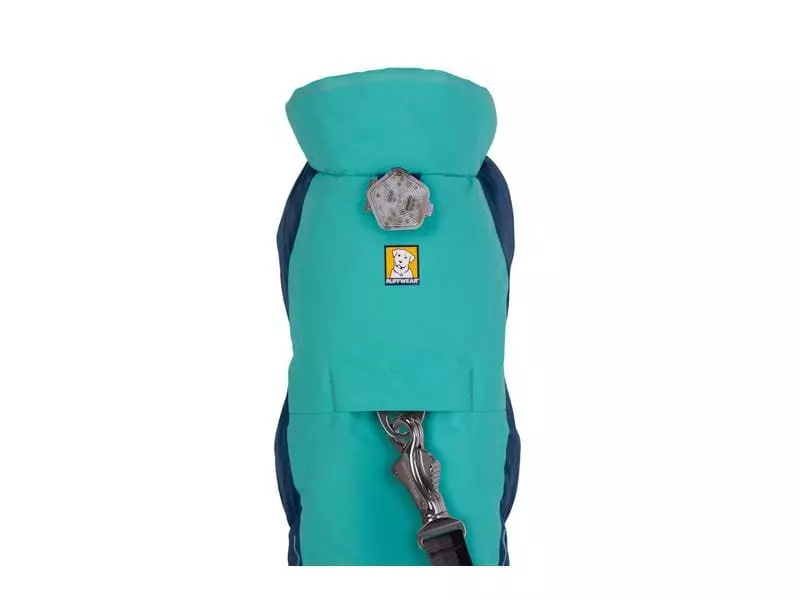Ruffwear Wintermantel Vert, M, Aurora Teal 8 Ruffwear Wintermantel Vert, M, Aurora Teal - Image 8