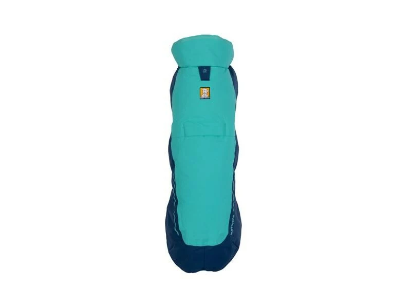 Ruffwear Wintermantel Vert, M, Aurora Teal 9 Ruffwear Wintermantel Vert, M, Aurora Teal - Image 9