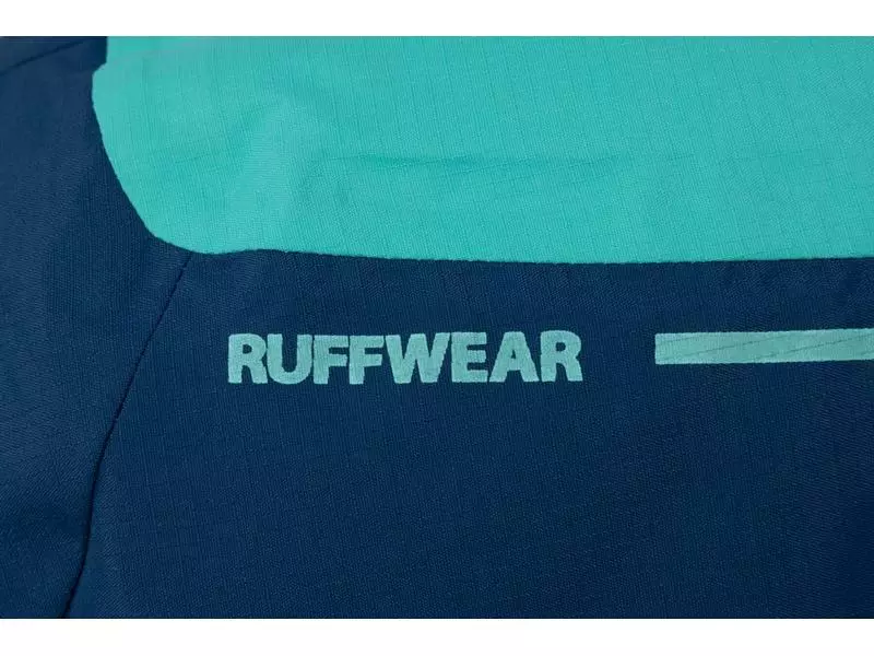 Ruffwear Wintermantel Vert, M, Aurora Teal 10 Ruffwear Wintermantel Vert, M, Aurora Teal - Image 10