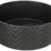 Trixie Keramiknapf ø 20 cm, 1.6 l, Schwarz