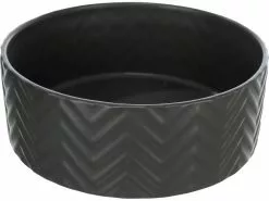 Trixie Keramiknapf ø 20 cm, 1.6 l, Schwarz