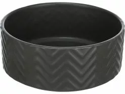 Trixie Keramiknapf ø 16 cm, 0.9 l, Schwarz