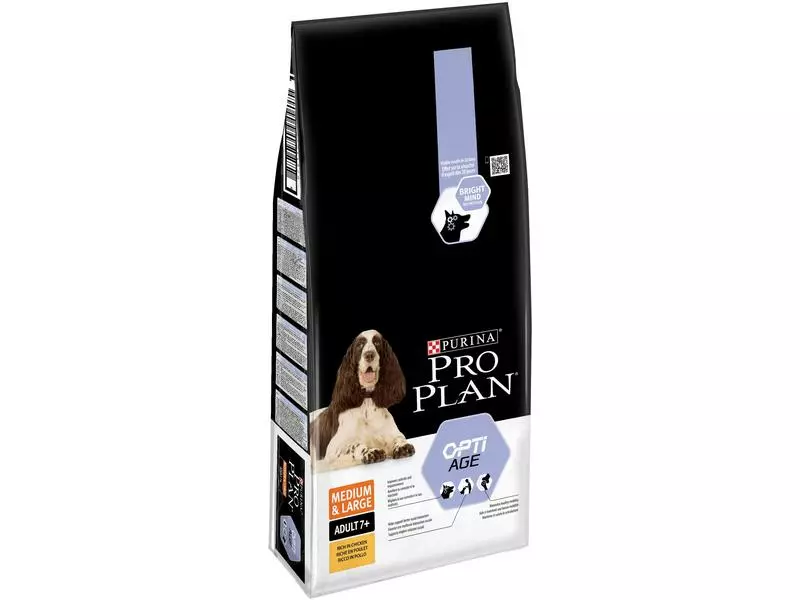 Purina Pro Plan Trockenfutter Medium & Large Adult 7+, Huhn, 14 kg 1 Purina Pro Plan Trockenfutter Medium & Large Adult 7+, Huhn, 14 kg