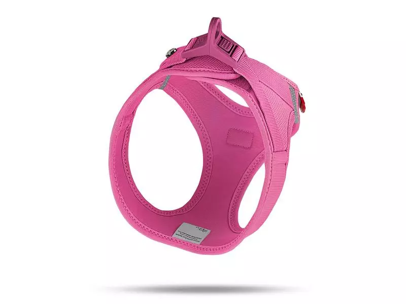 Curli Geschirr Vest Air-Mesh L, Fuchsia 2 Curli Geschirr Vest Air-Mesh L, Fuchsia - Image 2