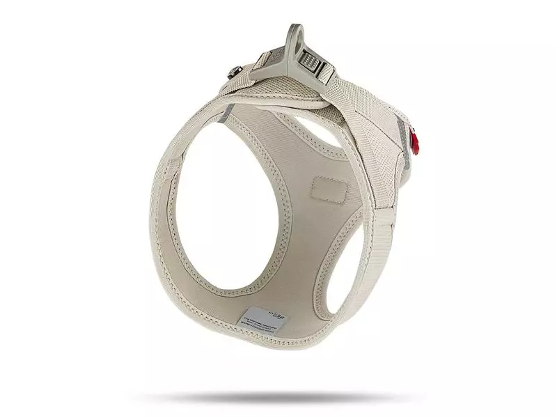 Curli Geschirr Vest Air-Mesh S, Light-Tan 2 Curli Geschirr Vest Air-Mesh S, Light-Tan - Image 2