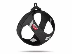 Curli Geschirr Vest Air-Mesh L, Schwarz