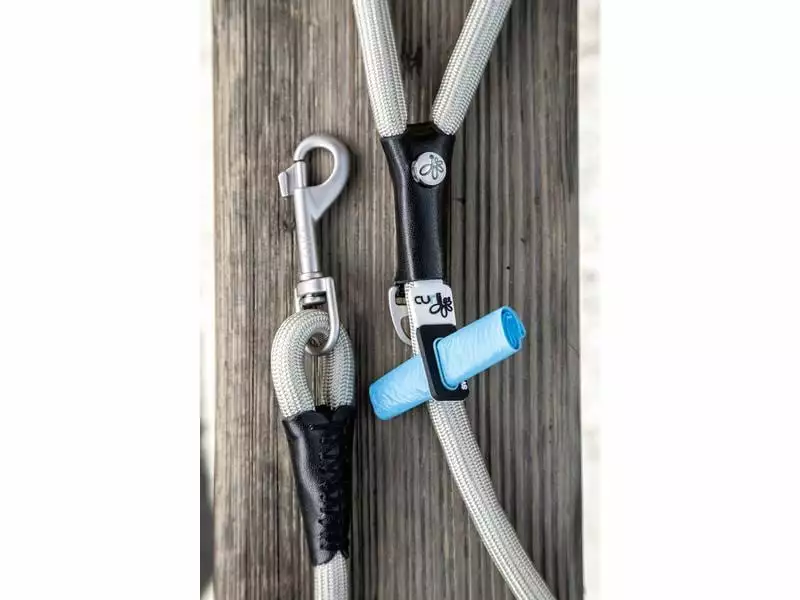 Curli Hundeleine Stretch Comfort ø 8 mm / 1.8 m, Light-Tan 4 Curli Hundeleine Stretch Comfort ø 8 mm / 1.8 m, Light-Tan - Image 4