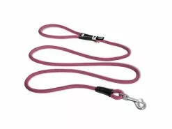 Curli Hundeleine Stretch Comfort ø 10 mm / 1.8 m, Ruby