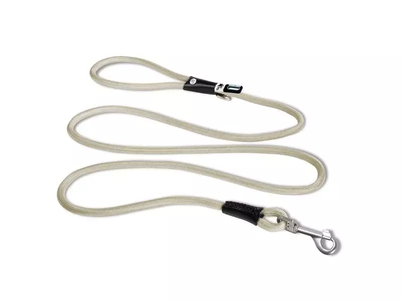 Curli Hundeleine Stretch Comfort ø 8 mm / 1.8 m, Light-Tan 1 Curli Hundeleine Stretch Comfort ø 8 mm / 1.8 m, Light-Tan