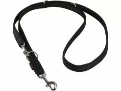 Grossenbacher Hundeleine 180 cm, 15 mm, Schwarz