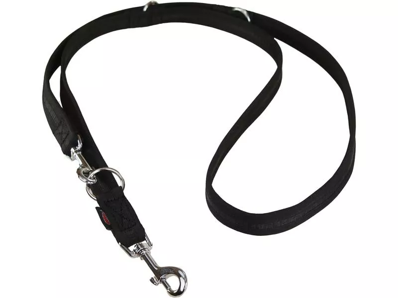 Grossenbacher Hundeleine 180 cm, 15 mm, Schwarz 1 Grossenbacher Hundeleine 180 cm, 15 mm, Schwarz