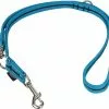 Grossenbacher Hundeleine 180 cm, 15 mm, Schwarz/Türkis