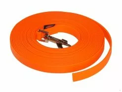 Grossenbacher Schleppleine Biothane, 10 m / 16 mm, Orange