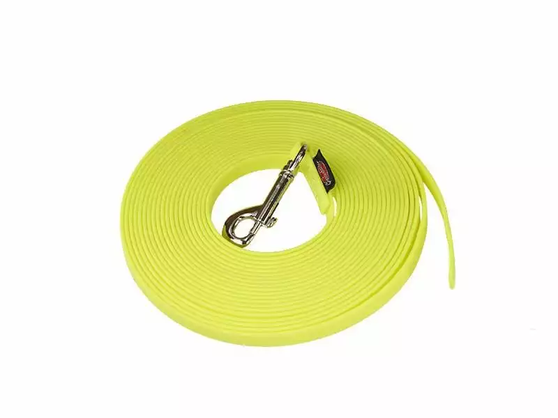 Grossenbacher Schleppleine Biothane, 3 m / 9 mm, Gelb 1 Grossenbacher Schleppleine Biothane, 3 m / 9 mm, Gelb