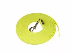 Grossenbacher Schleppleine Biothane, 3 m / 16 mm, Gelb