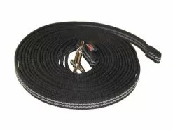 Grossenbacher Schleppleine ABS Gurt, 16 mm / 8 m, Schwarz