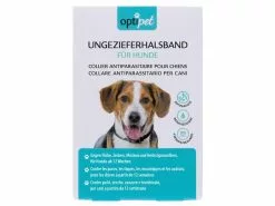 OptiPet Anti-Parasit-Halsband für Hunde, 1 Stück