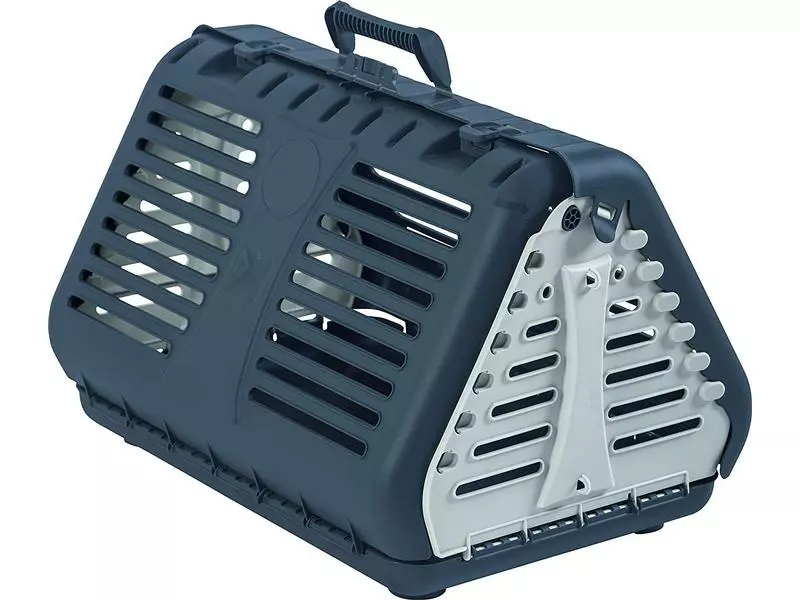 Rotho Transportbox Toby, Faltbar, Anthrazit 1 Rotho Transportbox Toby, Faltbar, Anthrazit