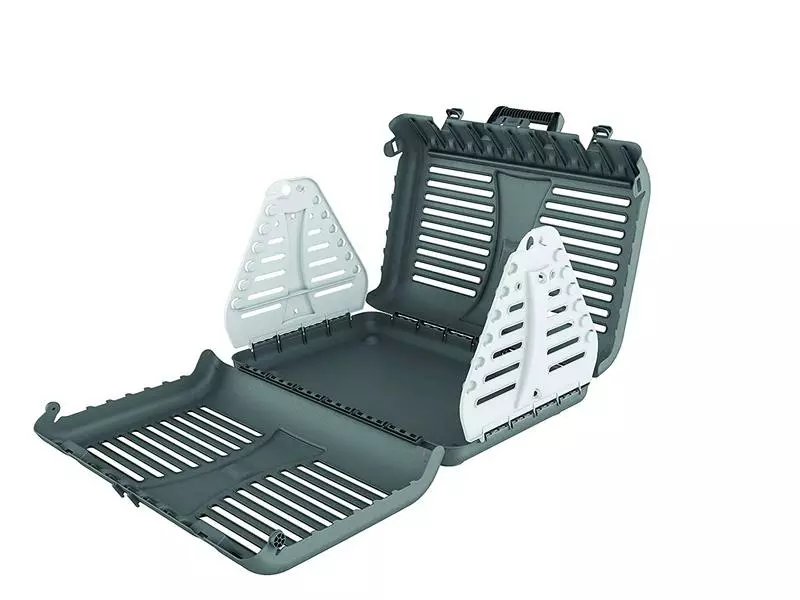 Rotho Transportbox Toby, Faltbar, Anthrazit 4 Rotho Transportbox Toby, Faltbar, Anthrazit - Image 4