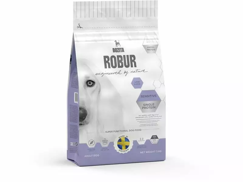 Bozita Trockenfutter Robur Sensitive Single Protein Lamb, 3 kg 1 Bozita Trockenfutter Robur Sensitive Single Protein Lamb, 3 kg