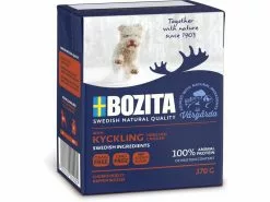 Bozita Nassfutter Häppchen in Gelée Hühnchen, 370 g