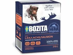 Bozita Nassfutter Häppchen in Gelée Lachs, 370 g