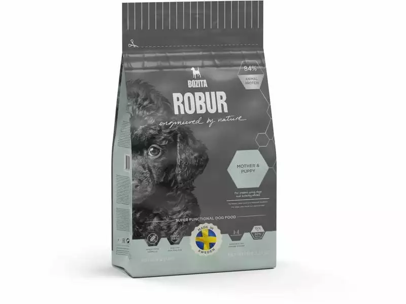 Bozita Trockenfutter Robur Mother & Puppy 30/15, 3.25 kg 1 Bozita Trockenfutter Robur Mother & Puppy 30/15, 3.25 kg