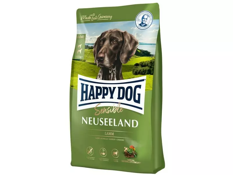 Happy Dog Trockenfutter Supreme Neuseeland, 12.5 kg 1 Happy Dog Trockenfutter Supreme Neuseeland, 12.5 kg