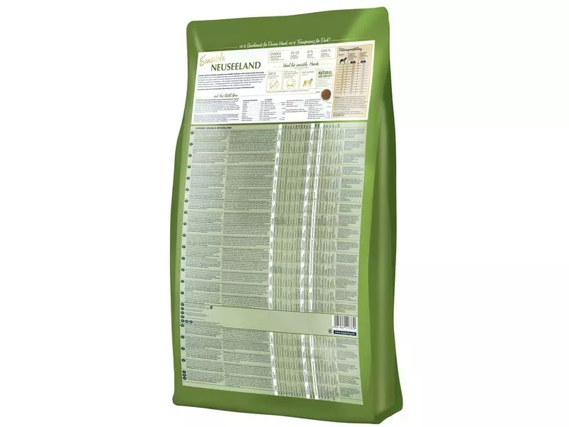 Happy Dog Trockenfutter Supreme Neuseeland, 4 kg 2 Happy Dog Trockenfutter Supreme Neuseeland, 4 kg - Image 2