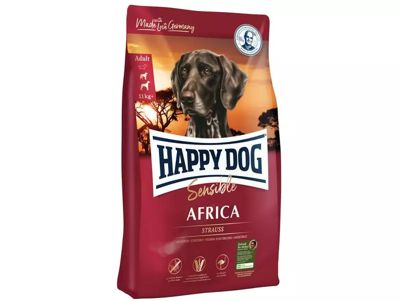 Happy Dog Trockenfutter Supreme Africa, 4 kg 1 Happy Dog Trockenfutter Supreme Africa, 4 kg