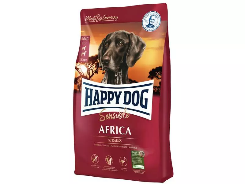 Happy Dog Trockenfutter Supreme Africa, 4 kg 2 Happy Dog Trockenfutter Supreme Africa, 4 kg - Image 2