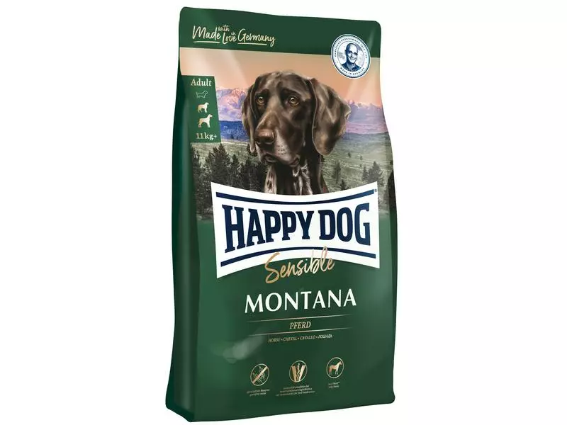 Happy Dog Trockenfutter Supreme Montana, 10 kg 1 Happy Dog Trockenfutter Supreme Montana, 10 kg
